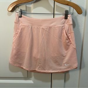 Nike Pink Athletic Skirt